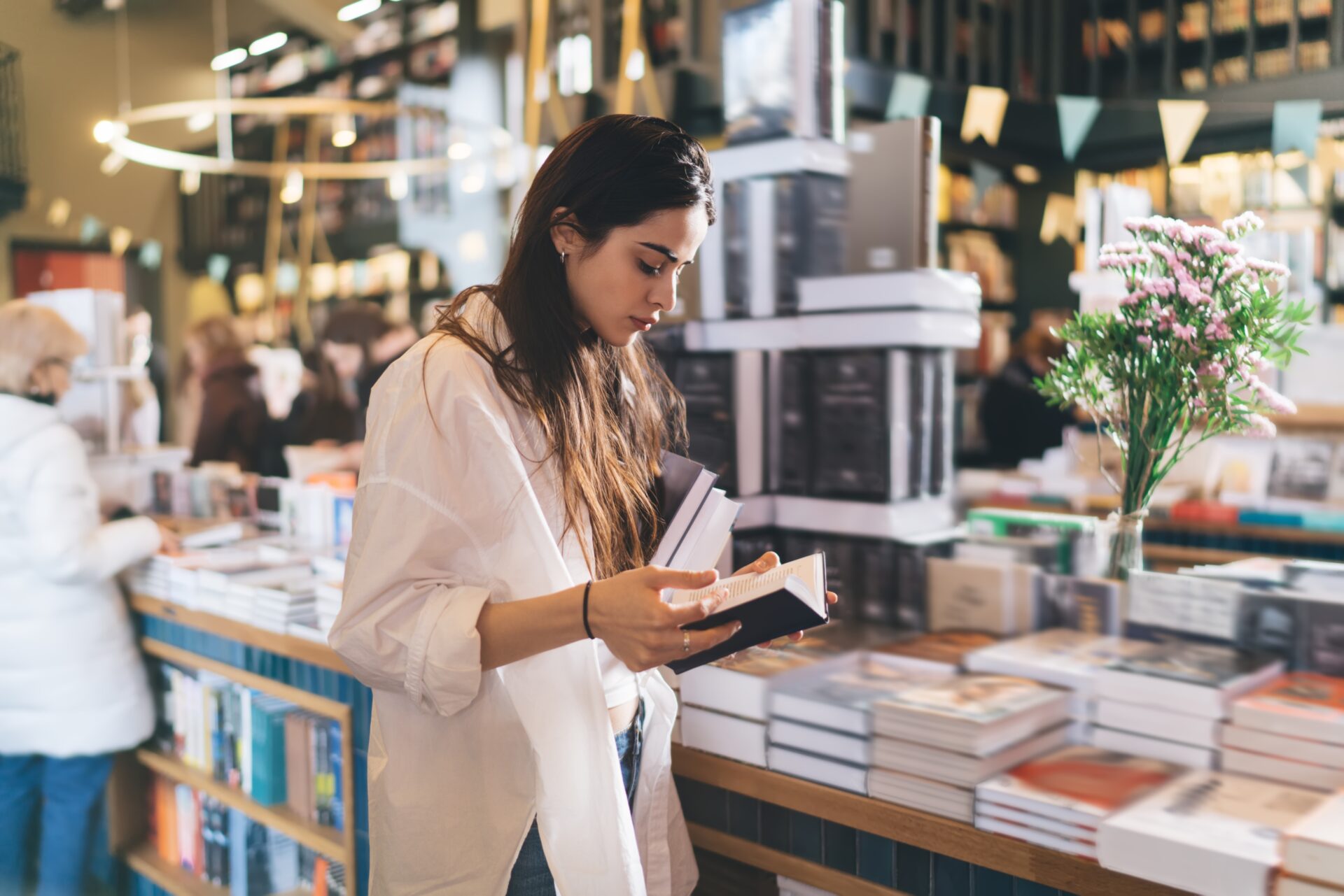 Librería para jóvenes
